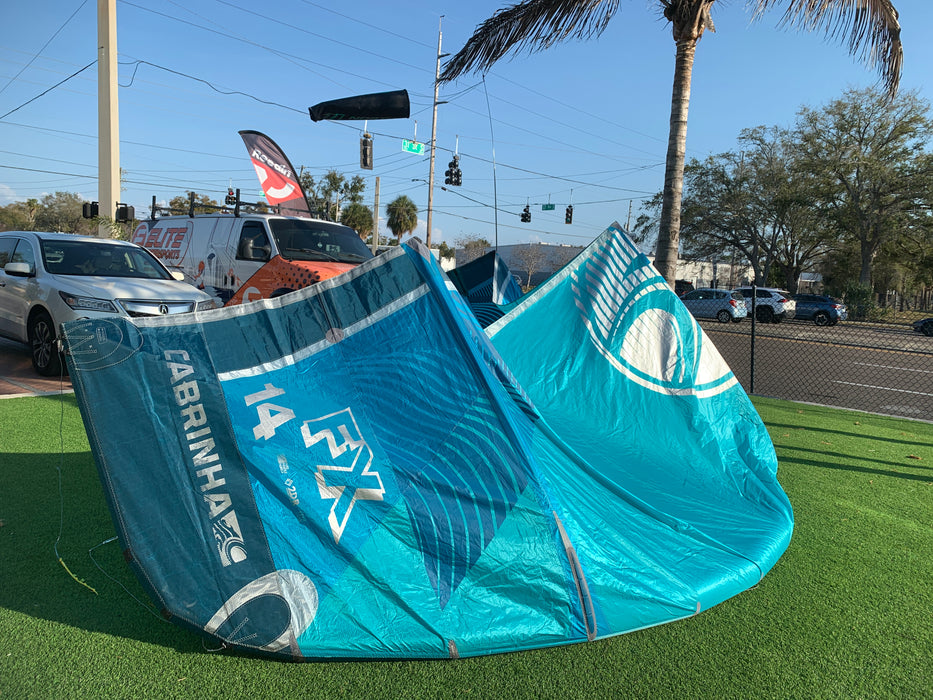 2019 Cabrinha FX 14m Used
