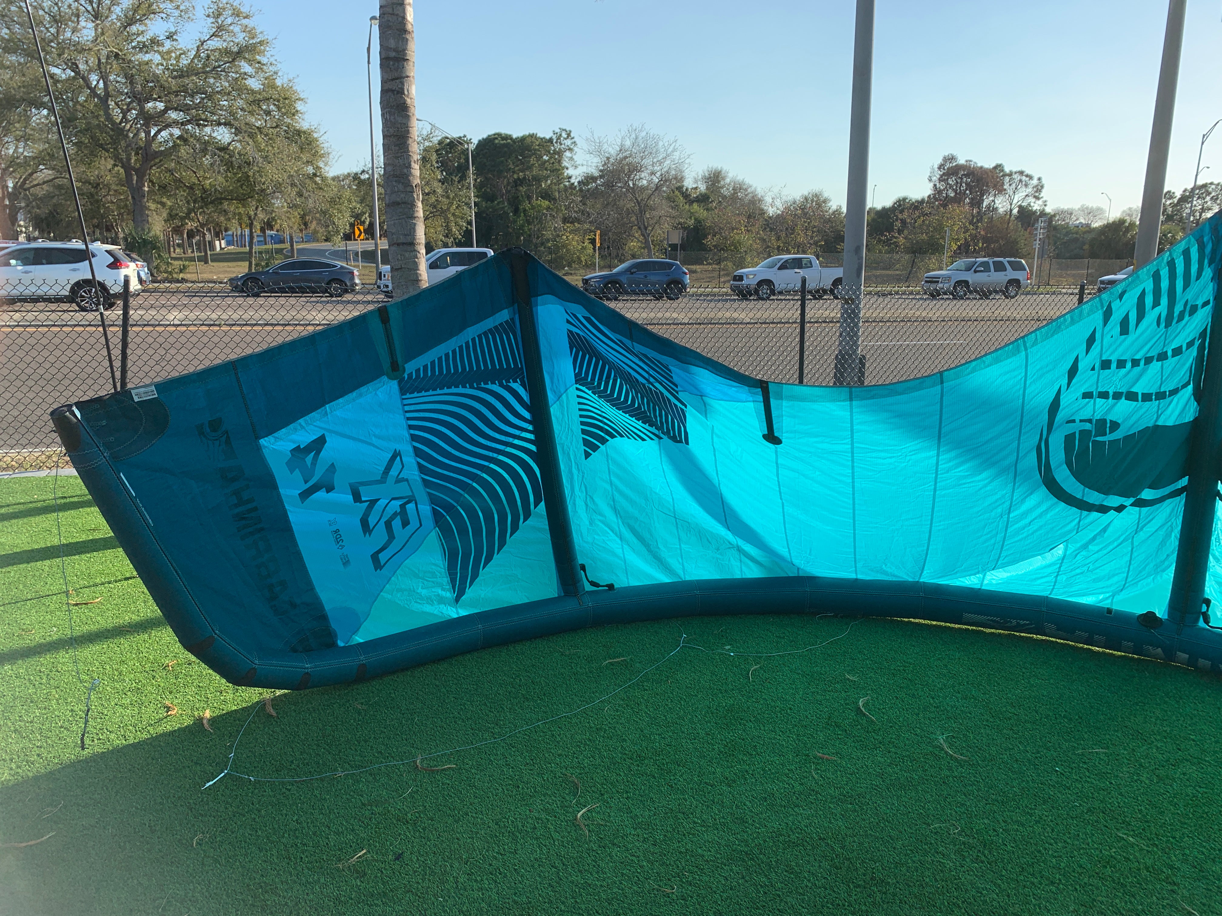 2019 Cabrinha FX 14m Used