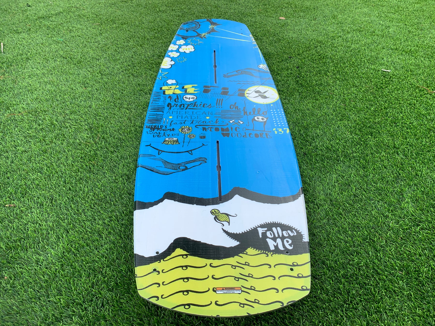 2014 Slingshot Reflex Wakeboard