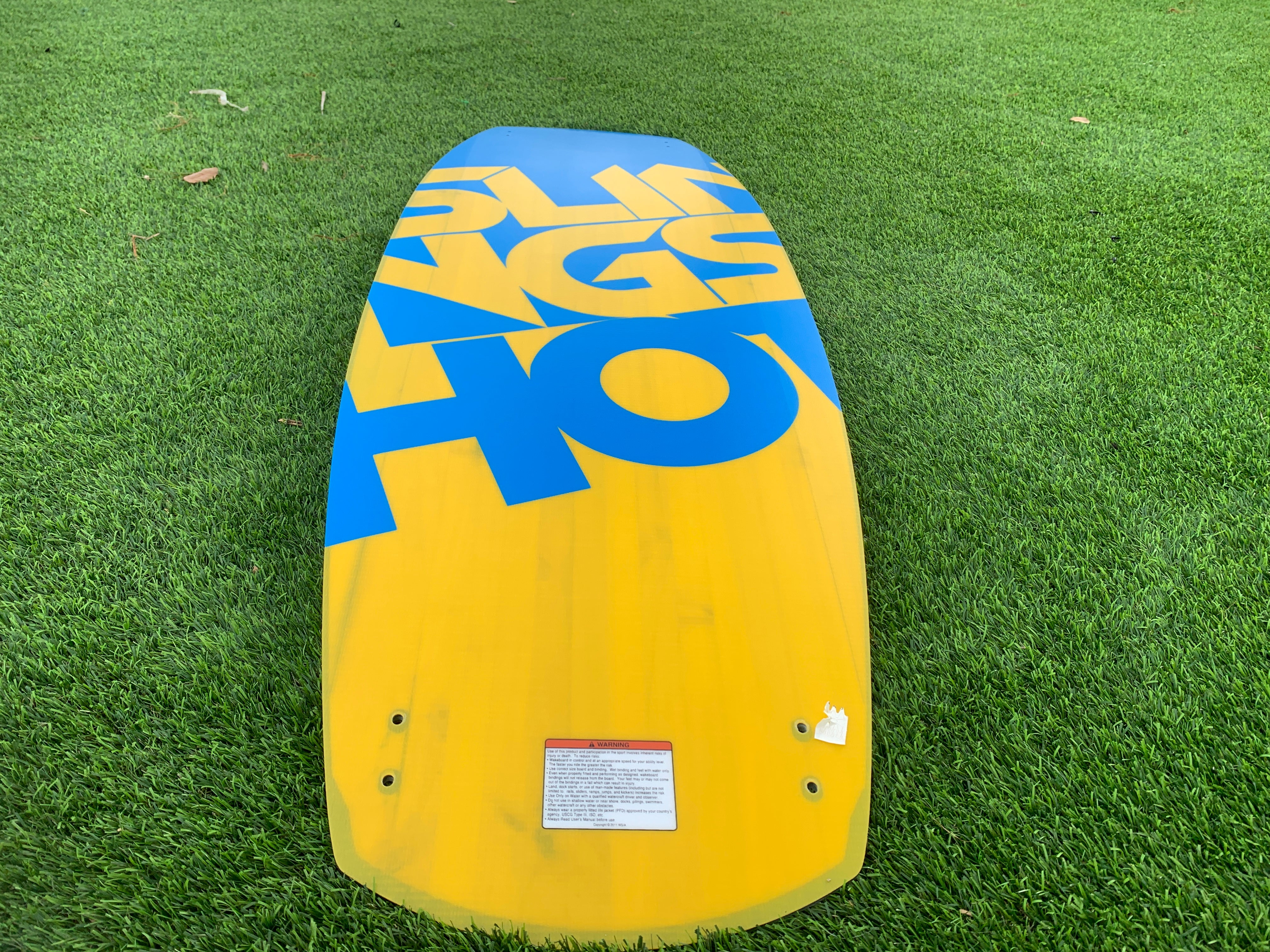 2014 Slingshot Reflex Wakeboard