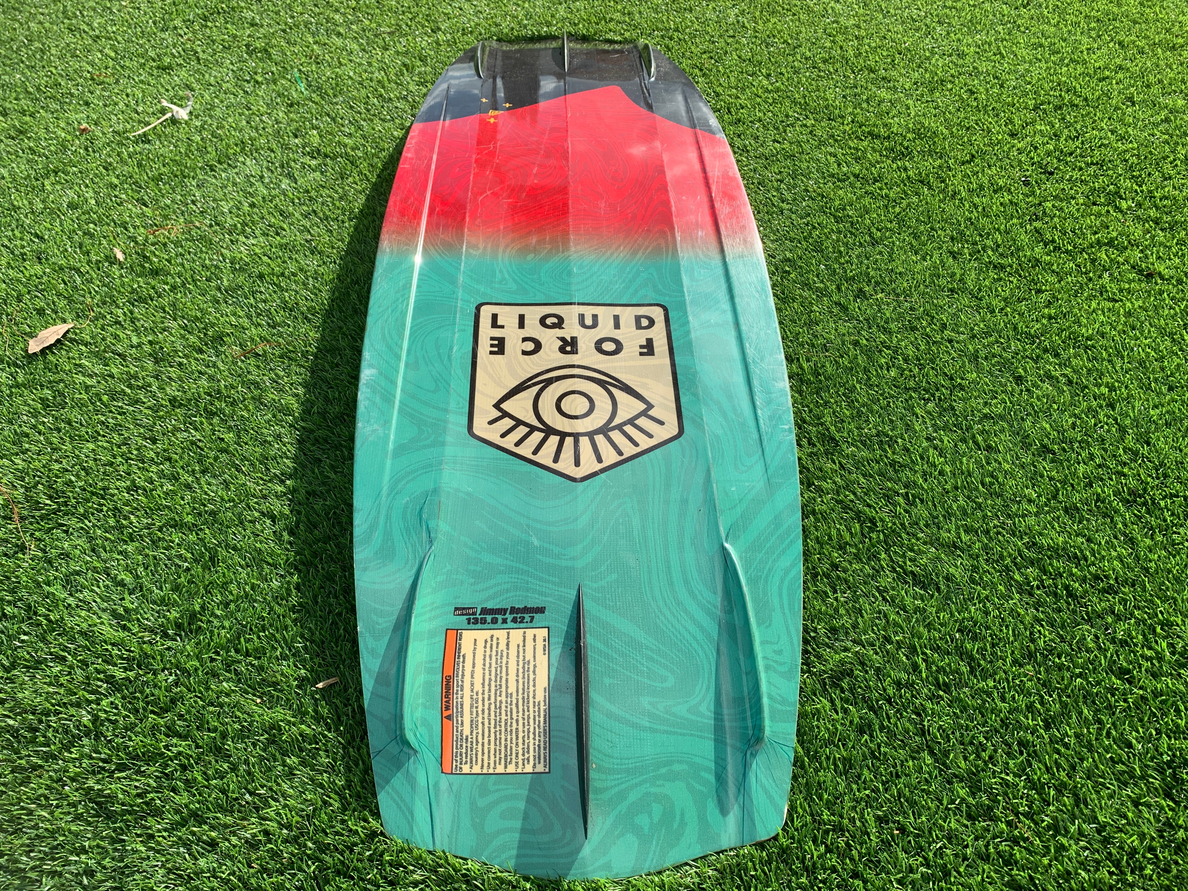 Liquid Force Trip Wakeboard Used