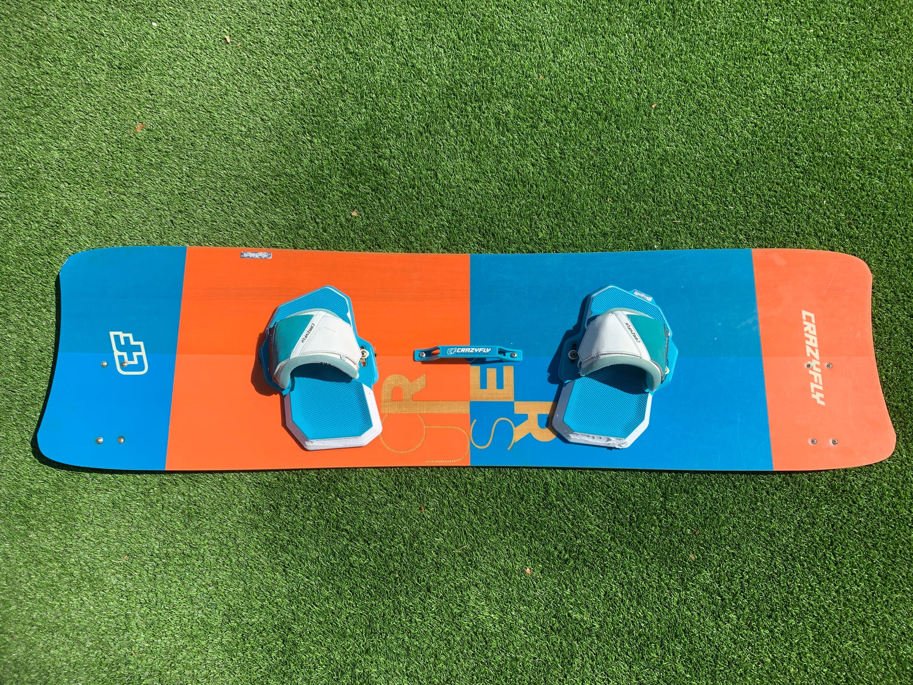 Crazy Fly Kiteboard Cruiser 165cm Used