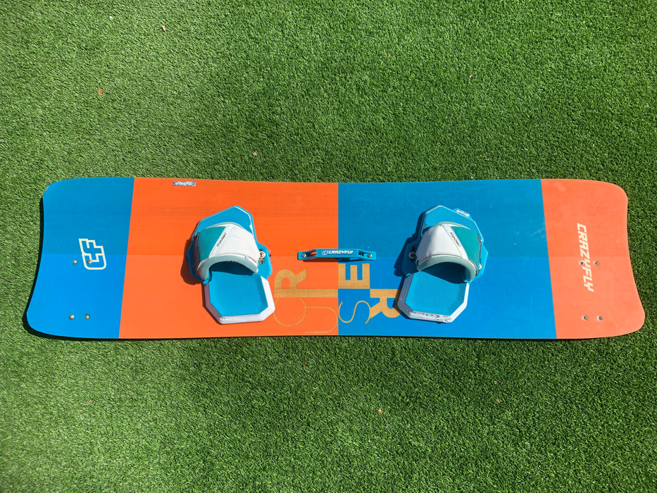 Crazy Fly Kiteboard Cruiser 165cm Used