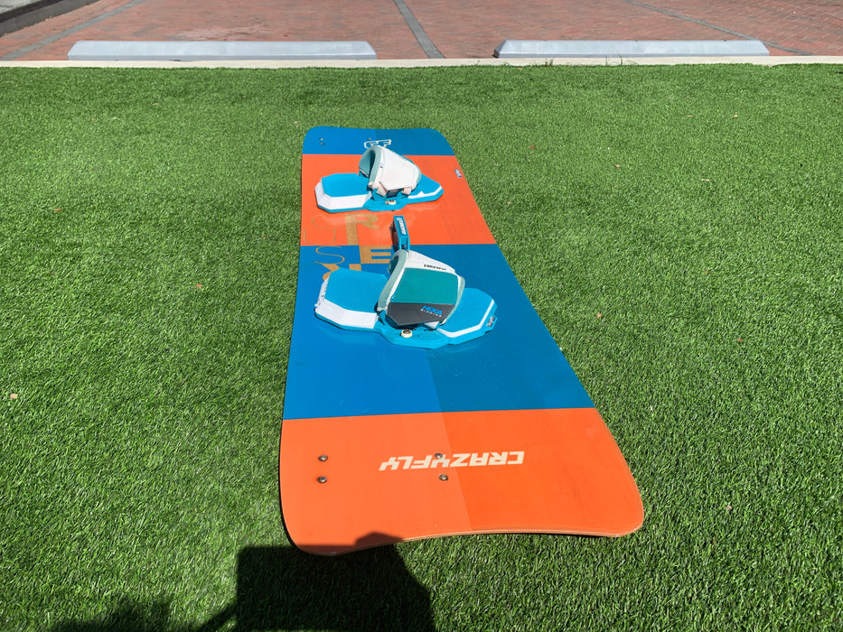 Crazy Fly Kiteboard Cruiser 165cm Used