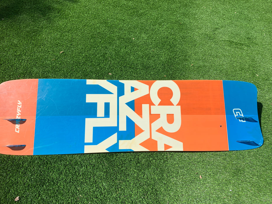 Crazy Fly Kiteboard Cruiser 165cm Used