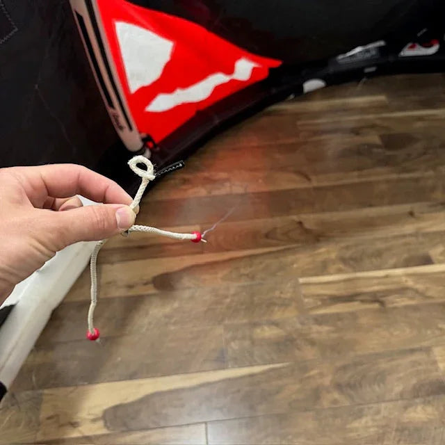 Reedin Supermodel HTF 9m Kite Used Black