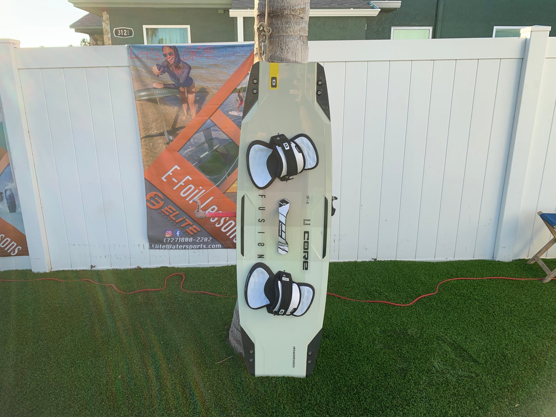 Core Fusion 5 137cm Used with Straps