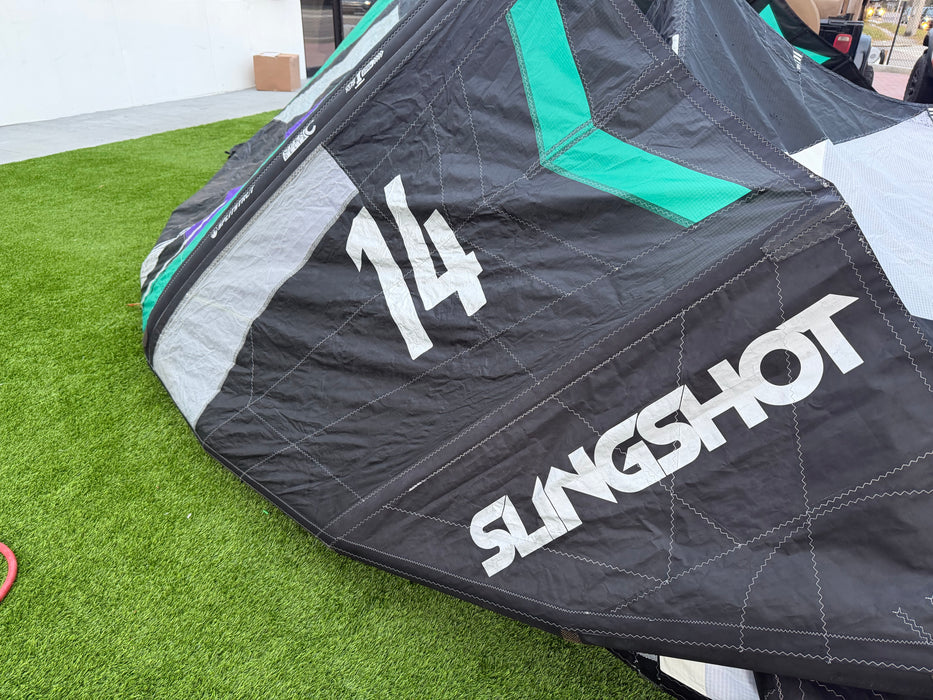 2017 Slingshot Rally 14m Used