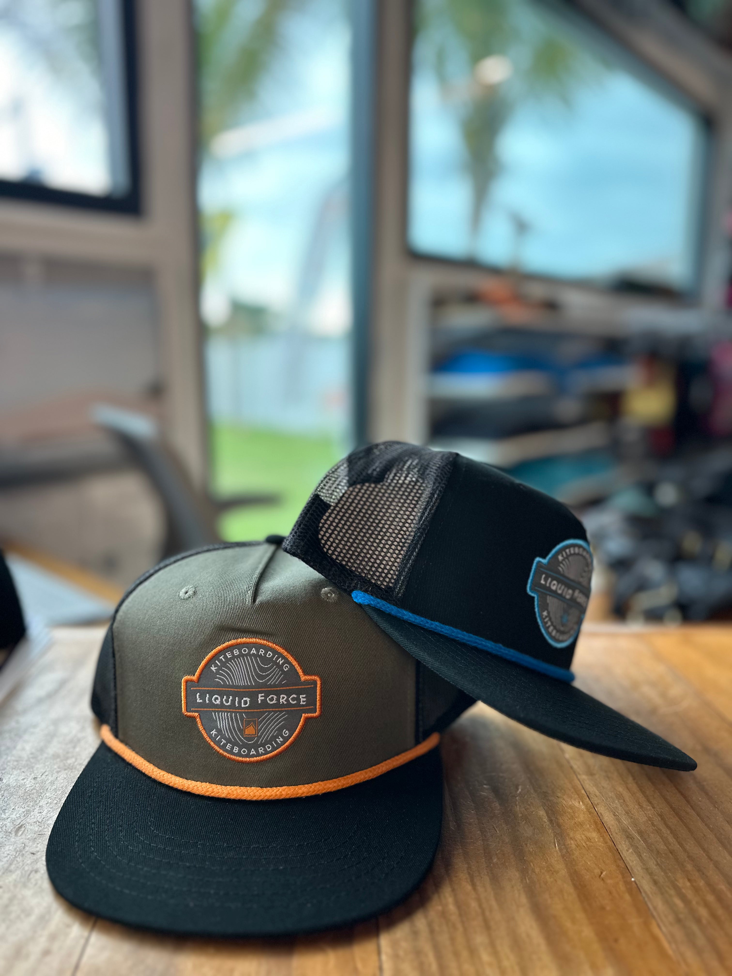 Liquid Force Boom Trucker Hat