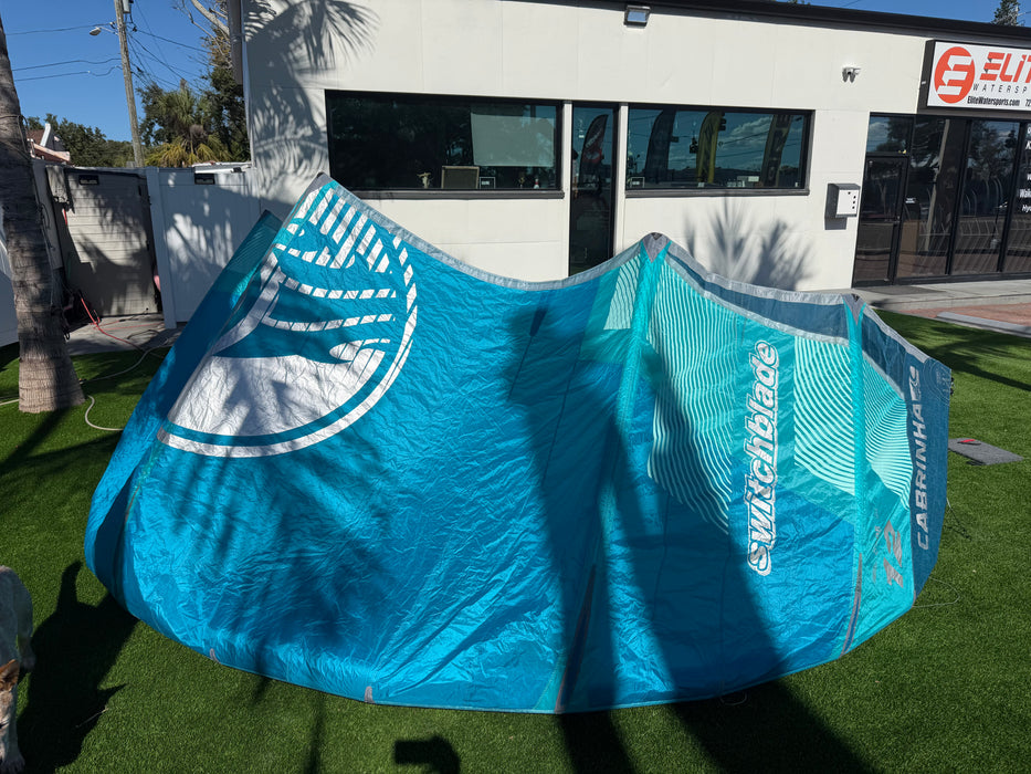 Cabrinha 12m  Switchblade Used Blue