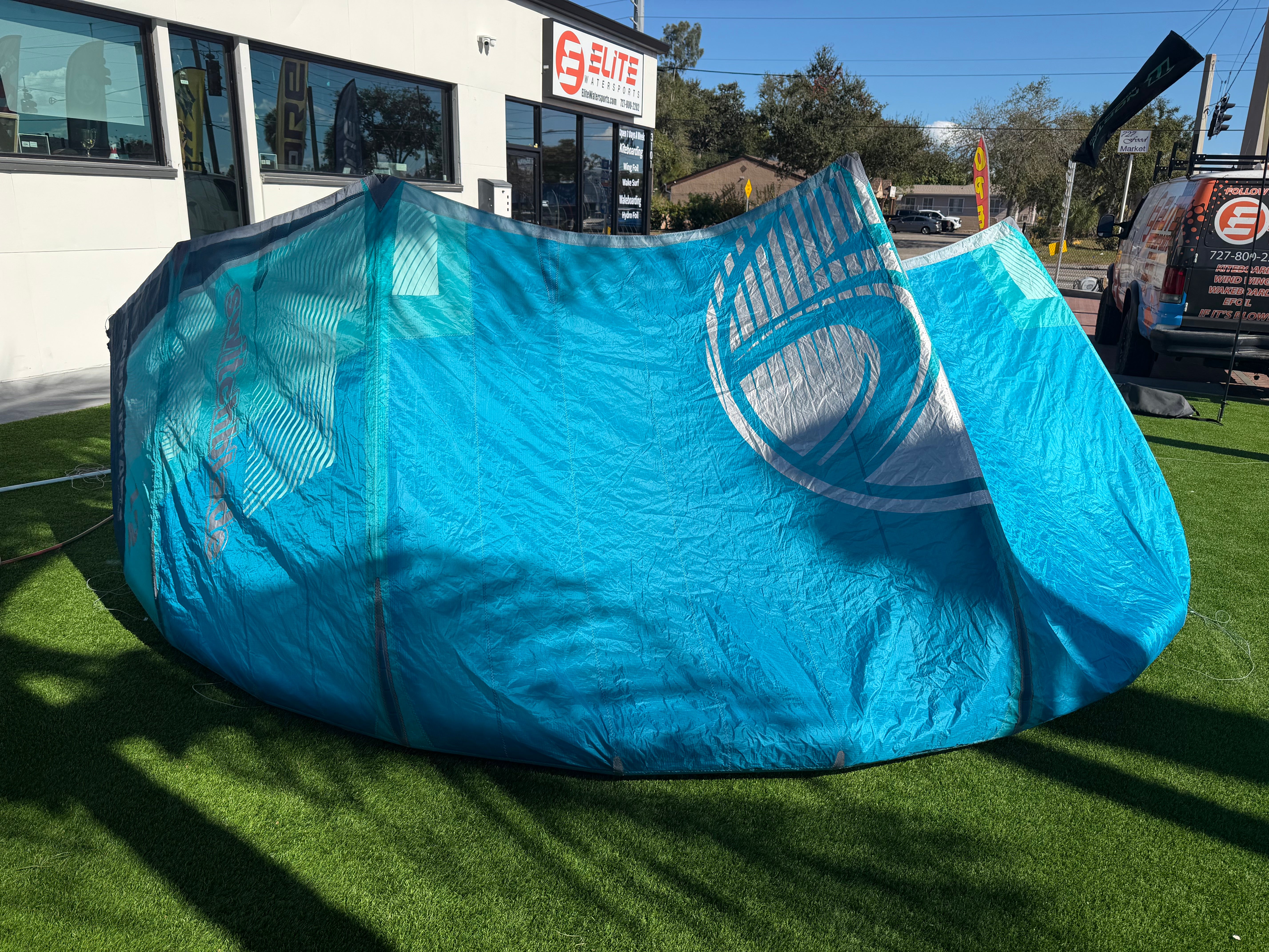 Cabrinha 12m Switchblade Used Blue