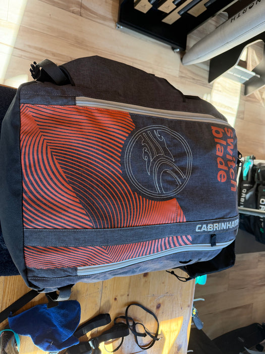 Cabrinha 12m  Switchblade Used Blue