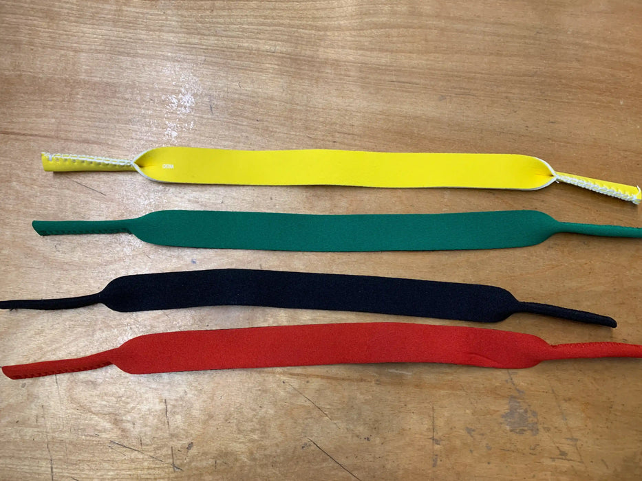 Stretchable Foam Sunglasses Strap – Universal Fit | 4 Color Options