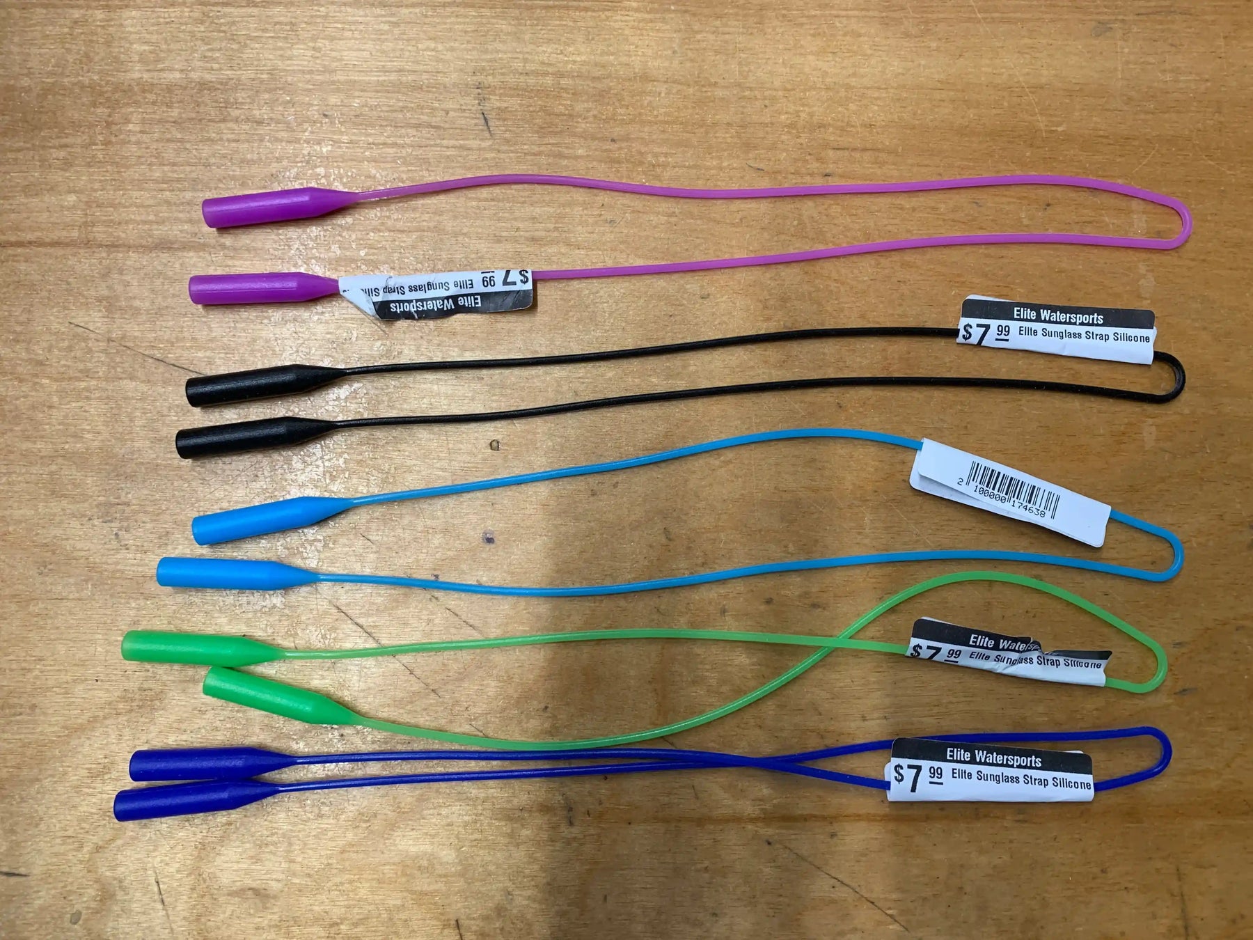 Silicone Sunglasses Strap – Secure Fit | Multiple Color Options