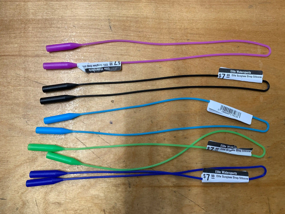 Silicone Sunglasses Strap – Secure Fit | Multiple Color Options