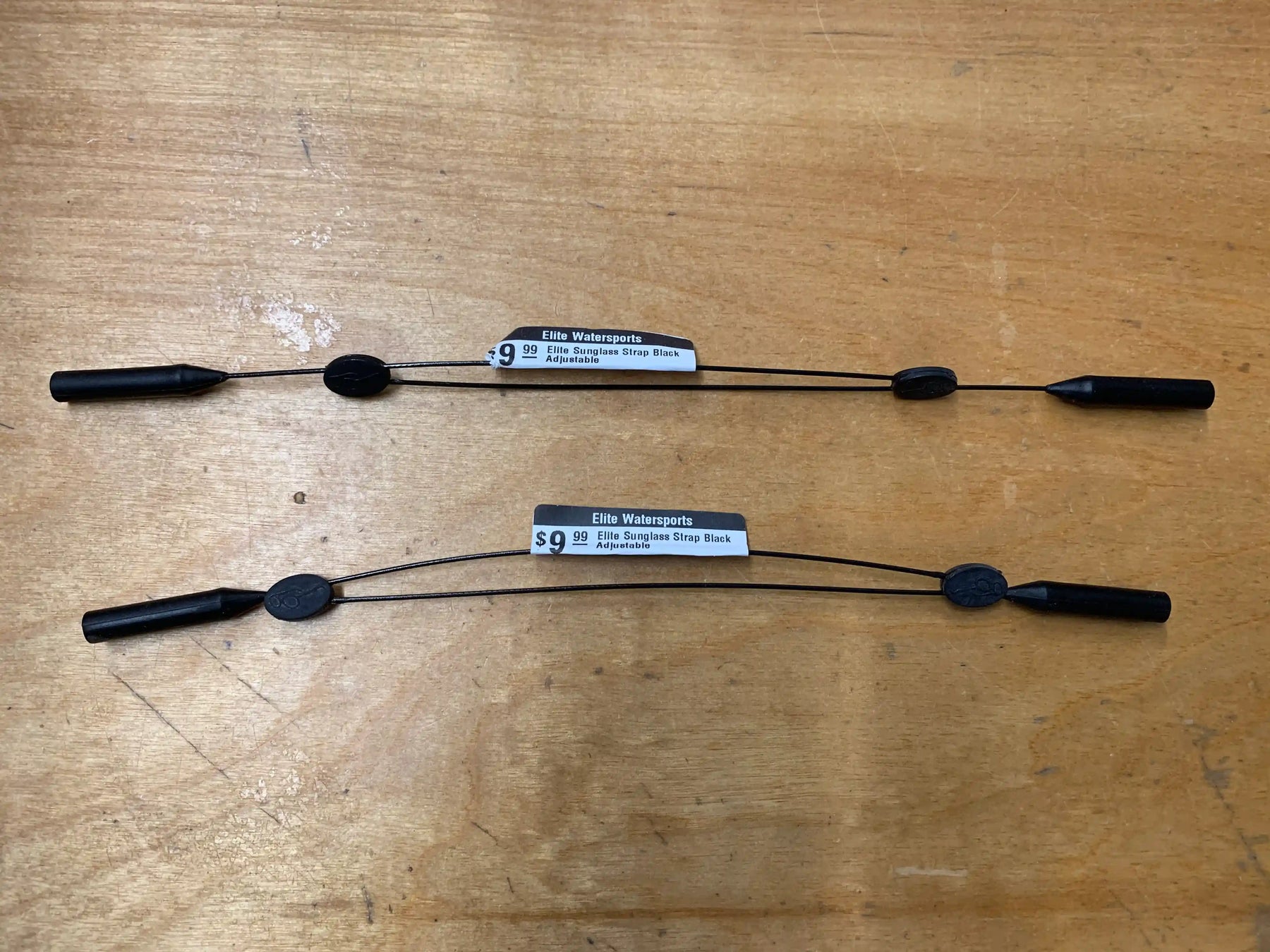 Adjustable Sunglasses Strap – Universal Fit | Black