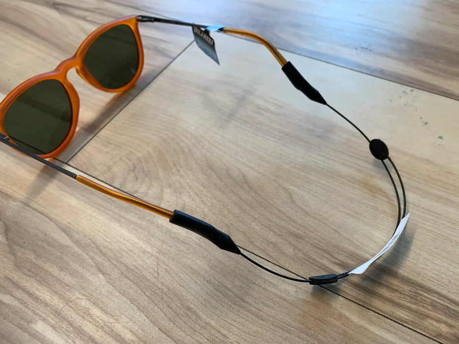 Adjustable Sunglasses Strap – Universal Fit | Black