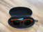 Peppers Sunglasses Case – Zipper Closure with Clip Attachment