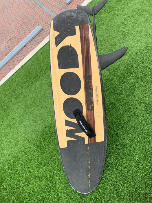 Woody Cookie Kite Foil Complete Used