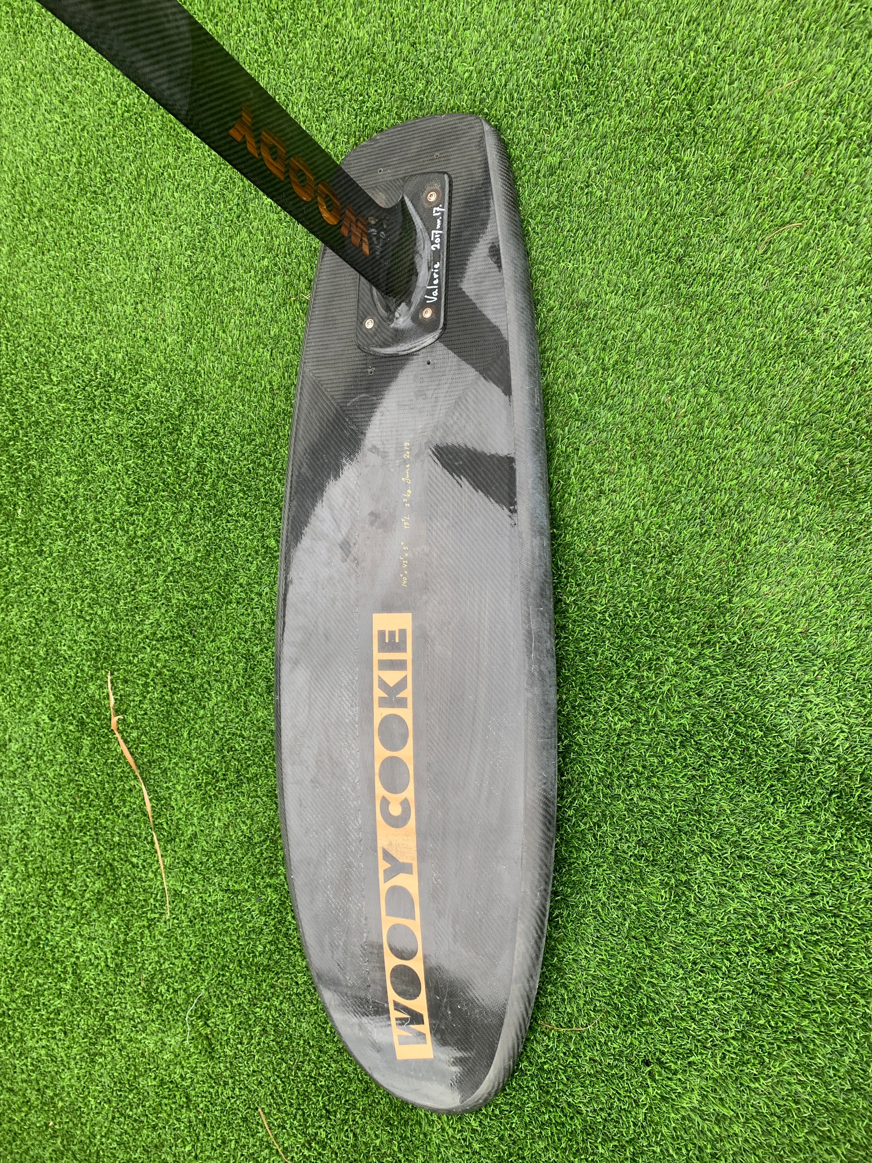 Woody Cookie Kite Foil Complete Used
