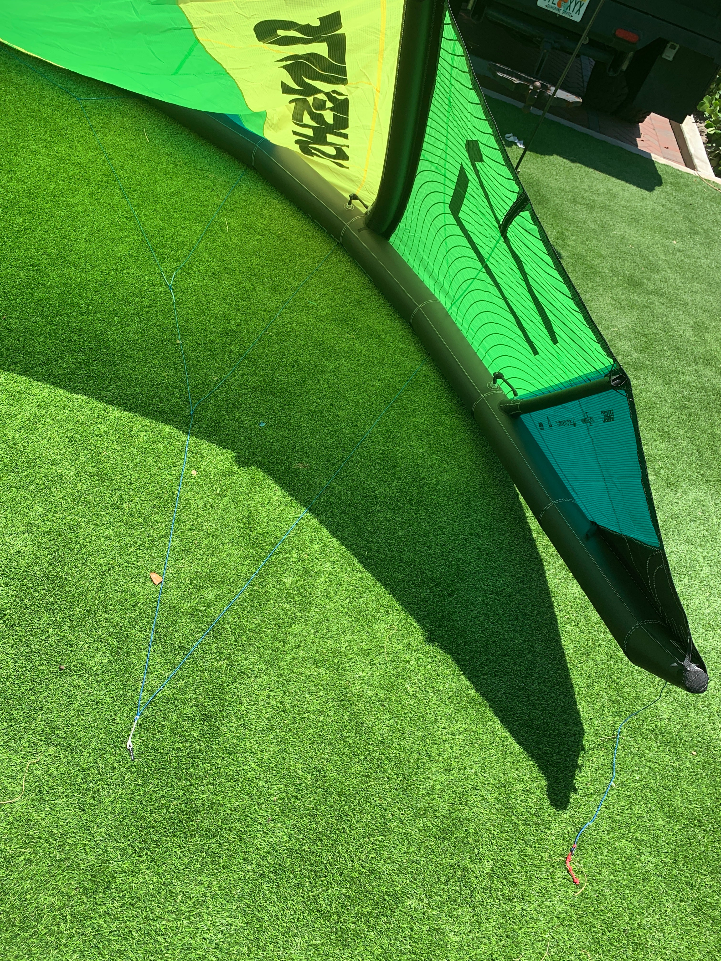 Slingshot Turbine V10 17m New