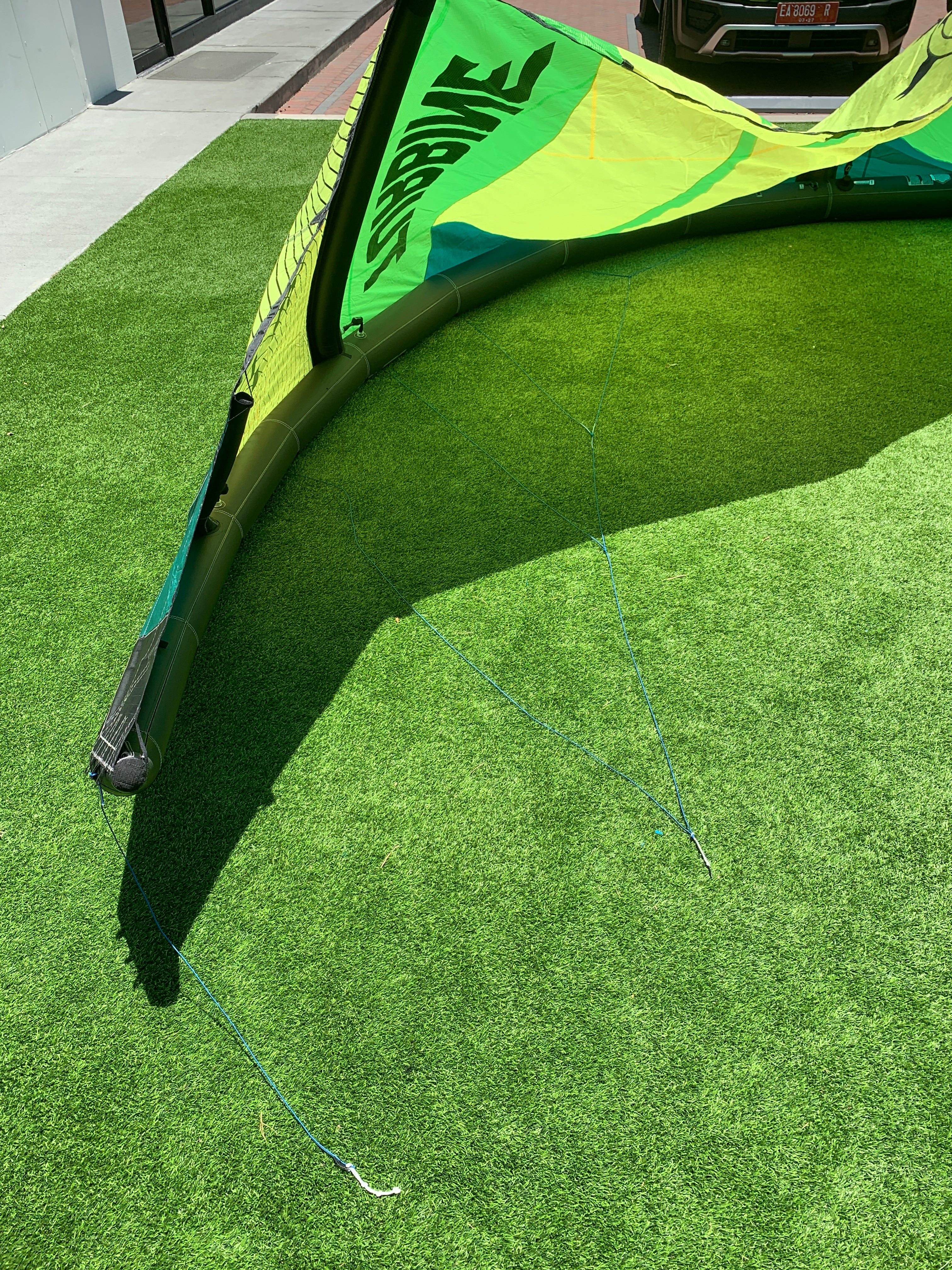 Slingshot Turbine V10 17m New