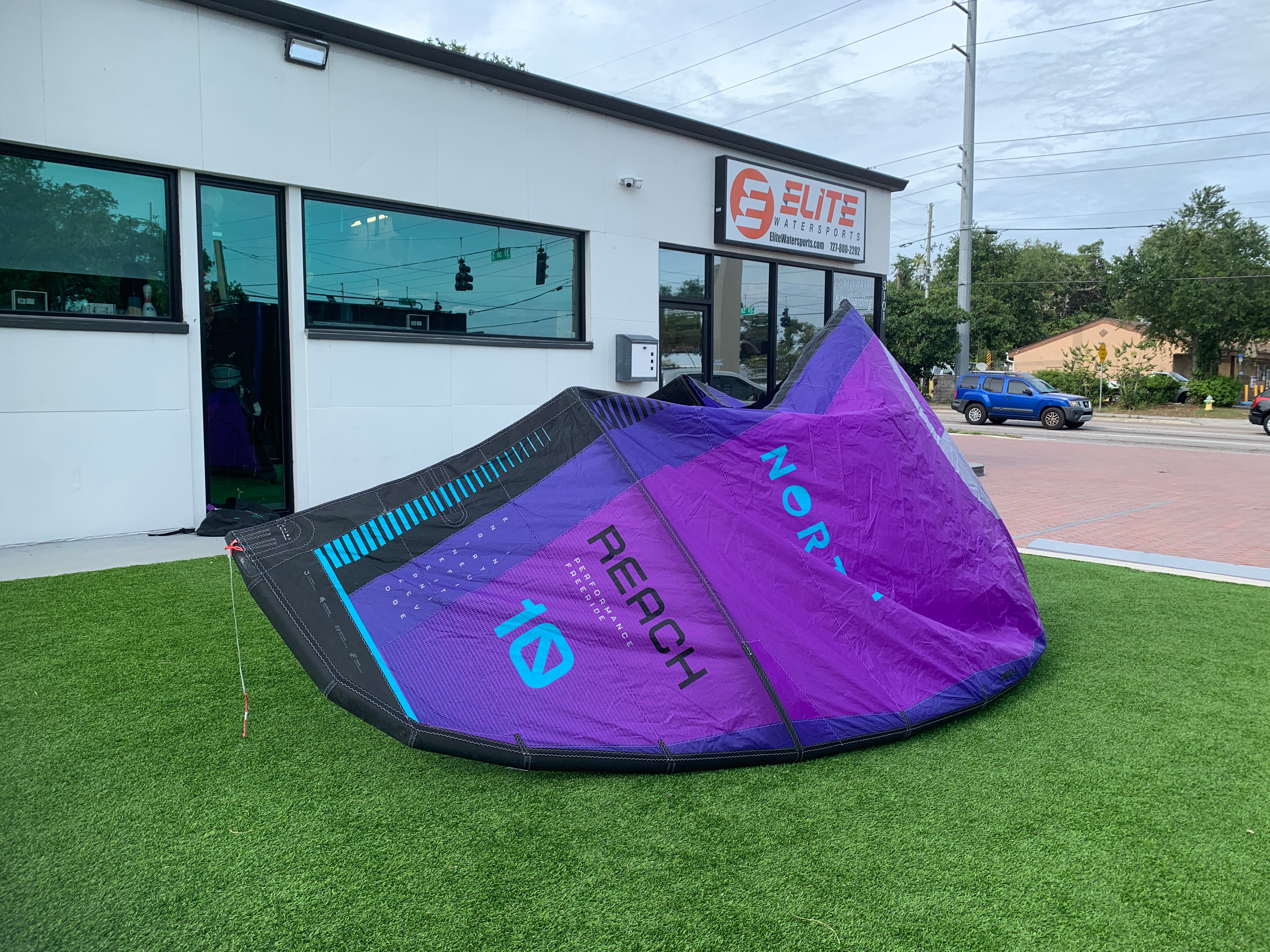 2026 North Reach 10m Purple Demo