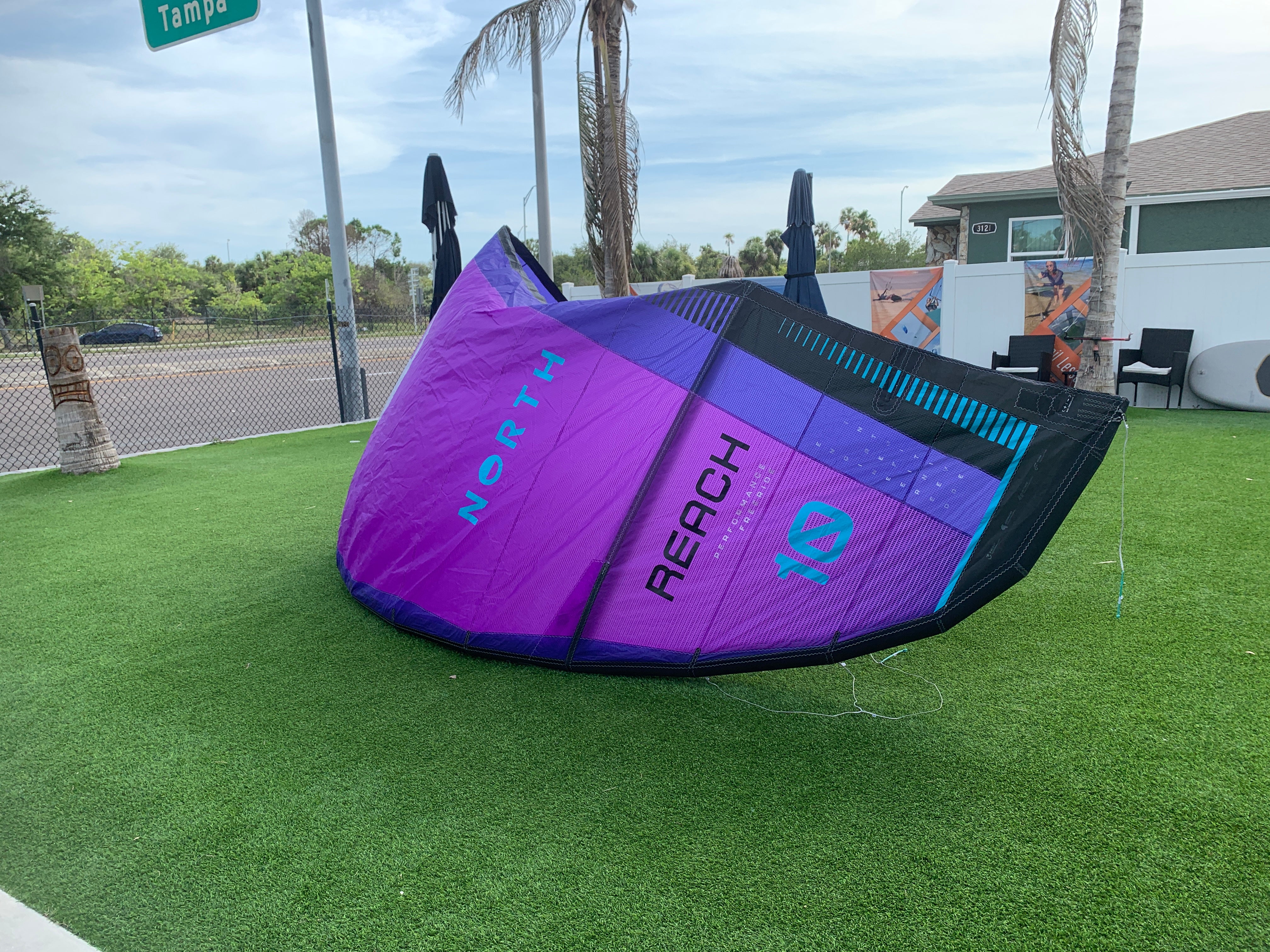2026 North Reach 10m Purple Demo