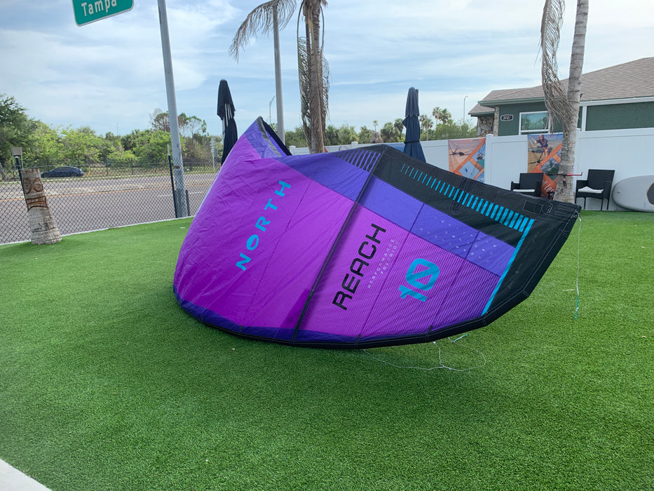 2026 North Reach 10m Purple Demo