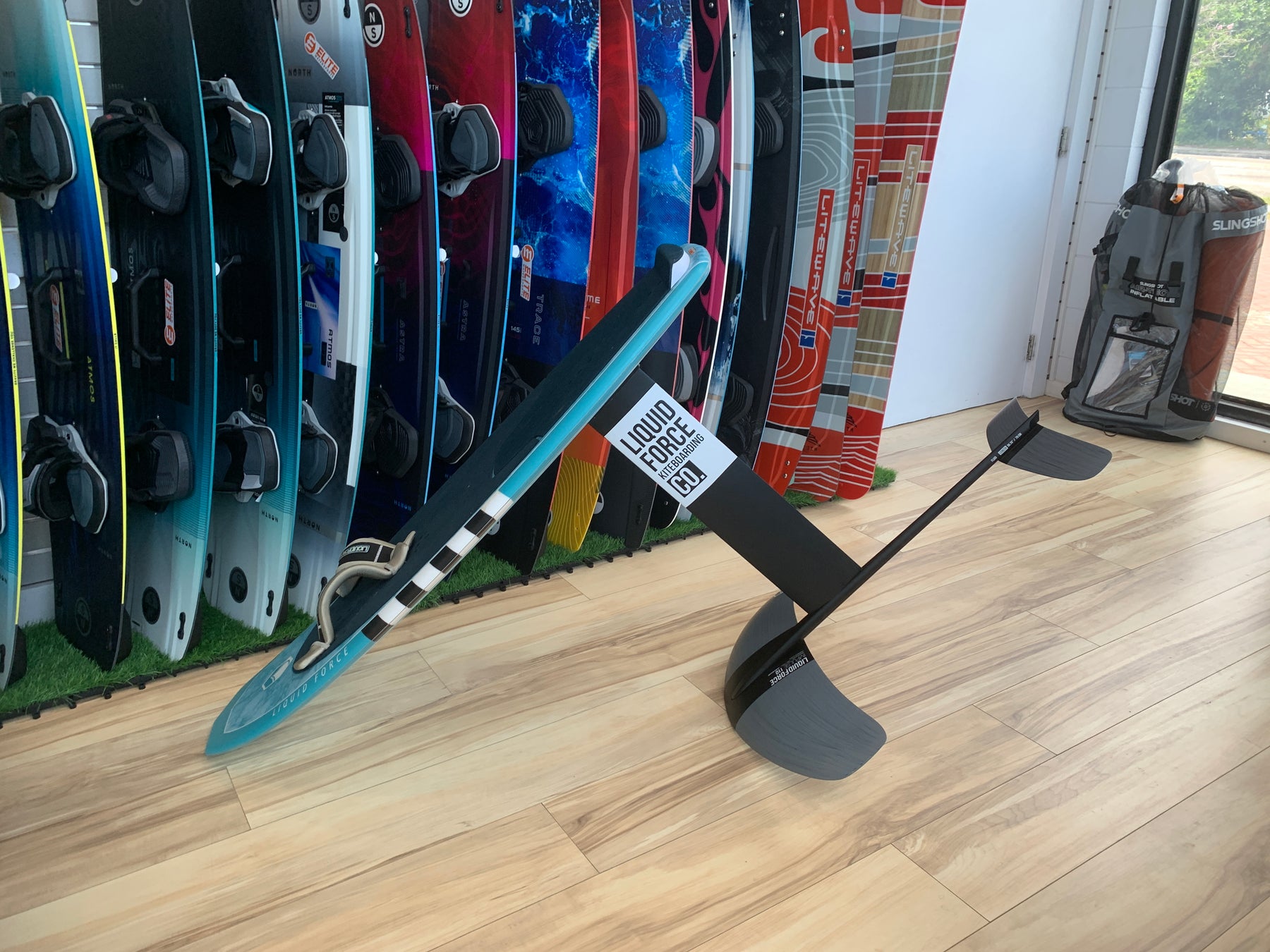 Liquid Force Kite Foil Complete