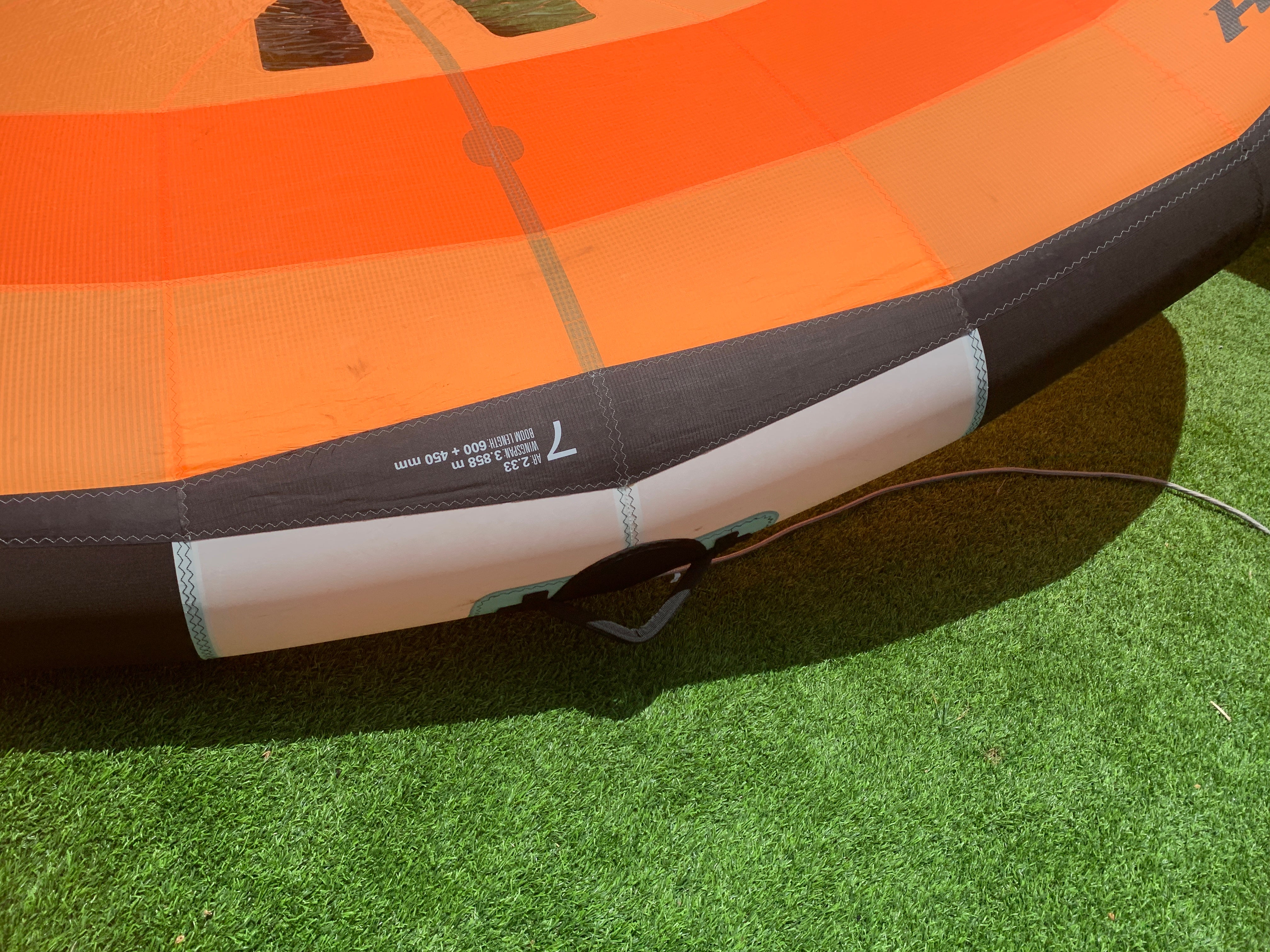 Naish Atom 7m Used