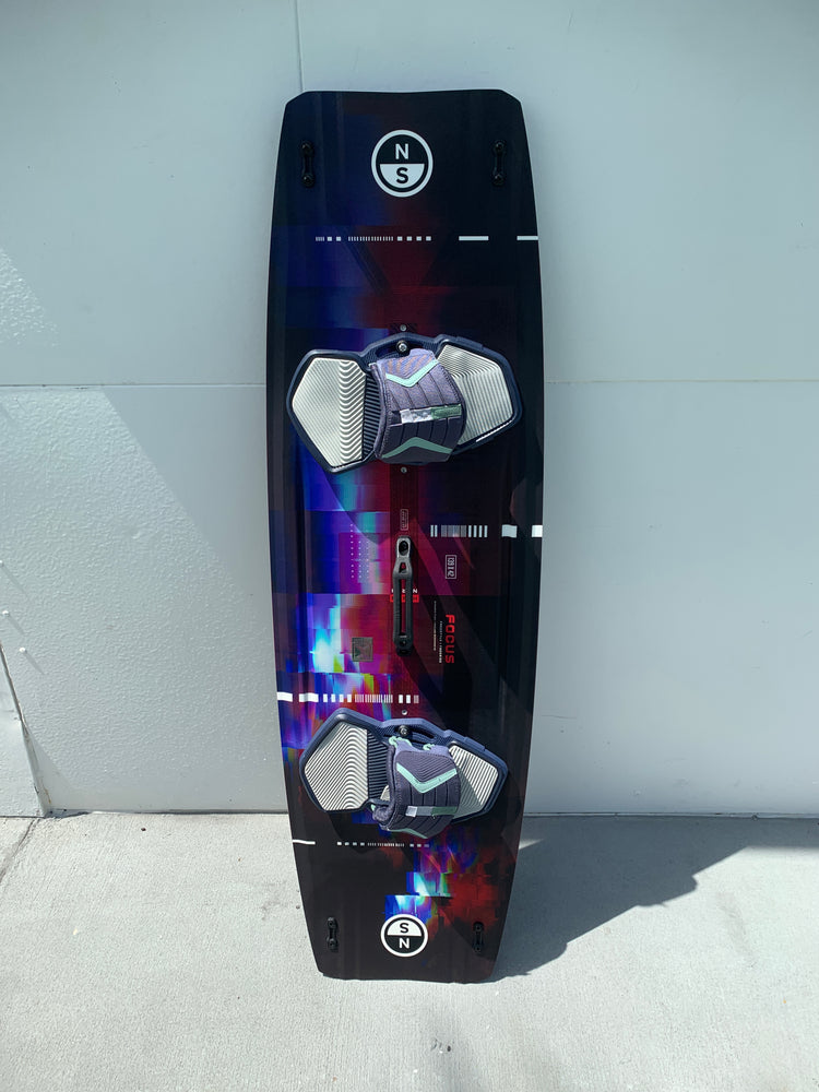 North Focus 139cm Used w/ Straps