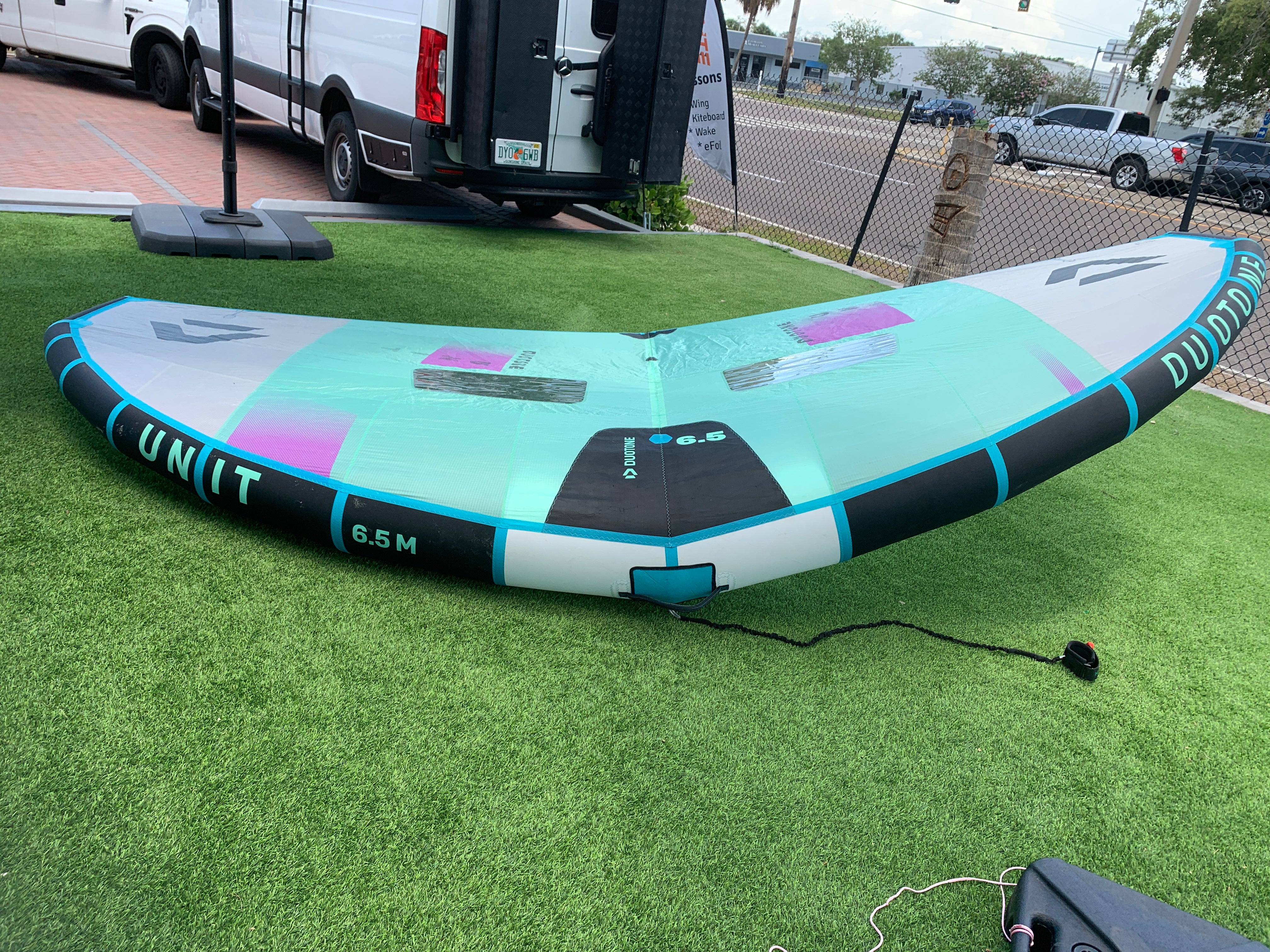 Used 2022 Duotone Unit 6.5m Wing