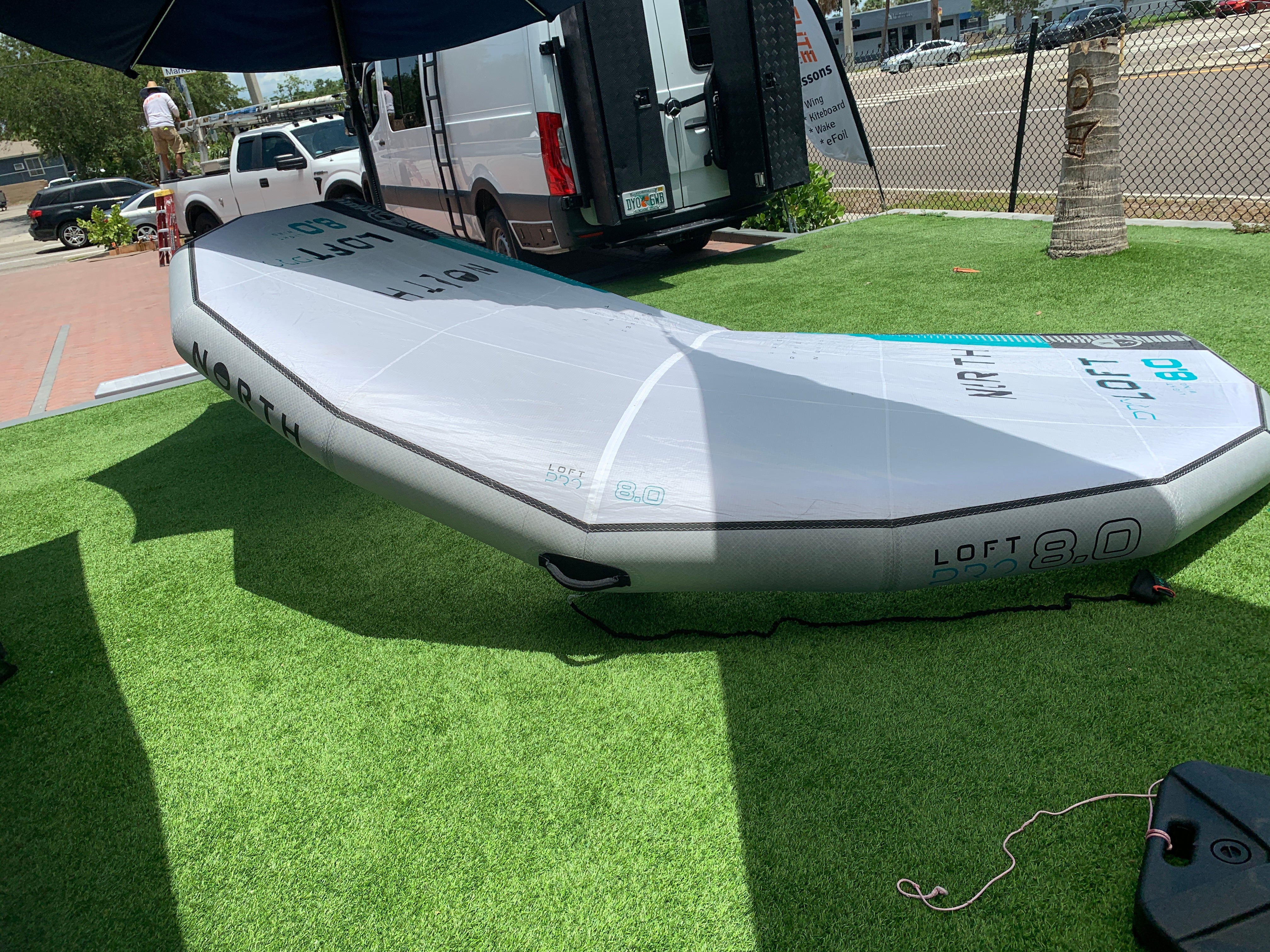 Used 2024 8m North Loft Pro Wing