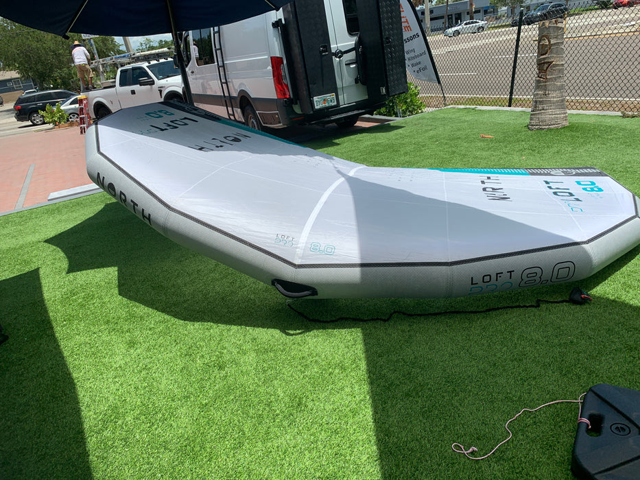Used 2024 8m North Loft Pro Wing
