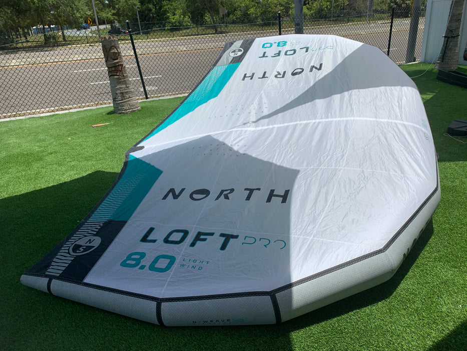 Used 2024 8m North Loft Pro Wing