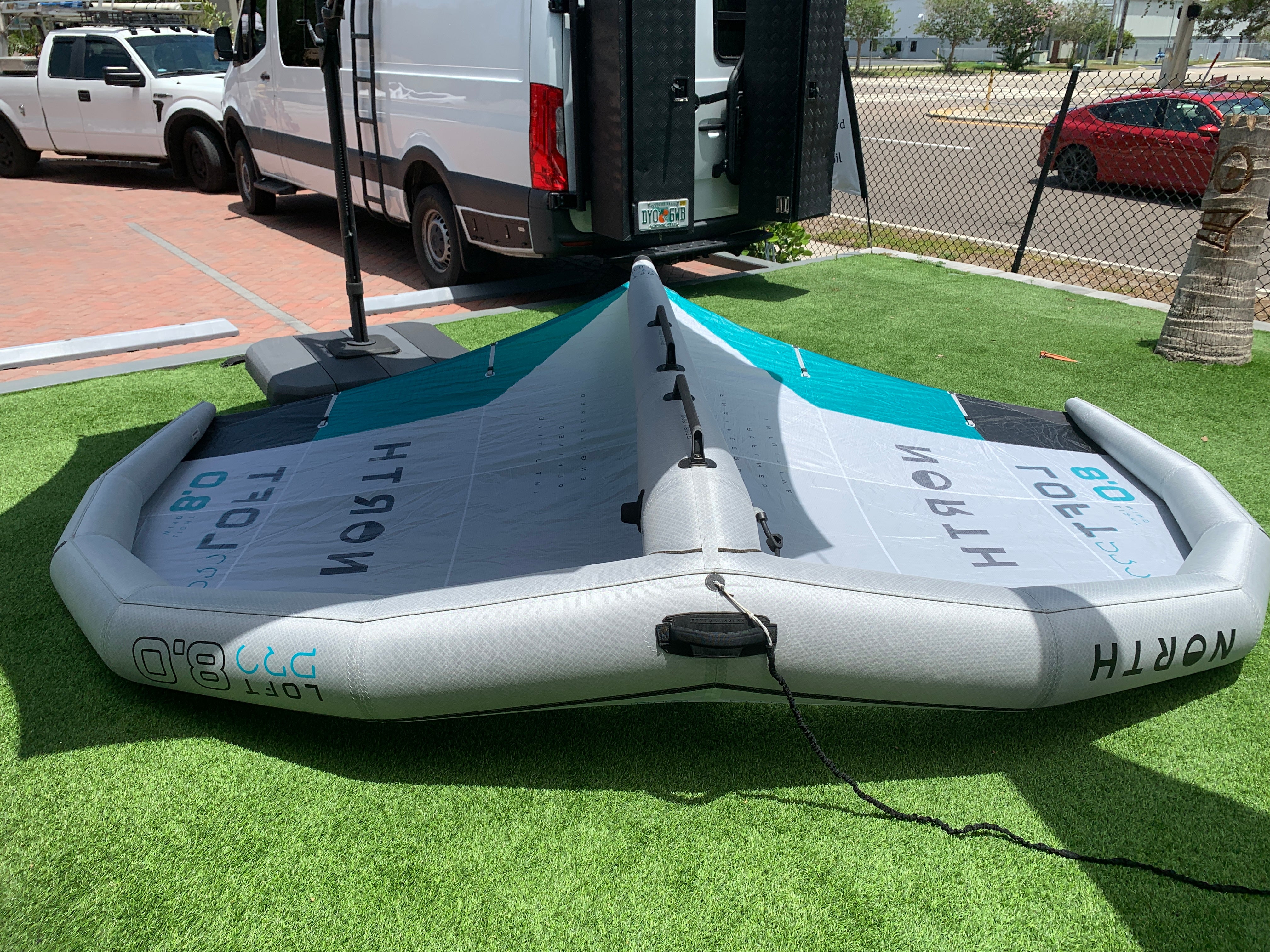 Used 2024 8m North Loft Pro Wing