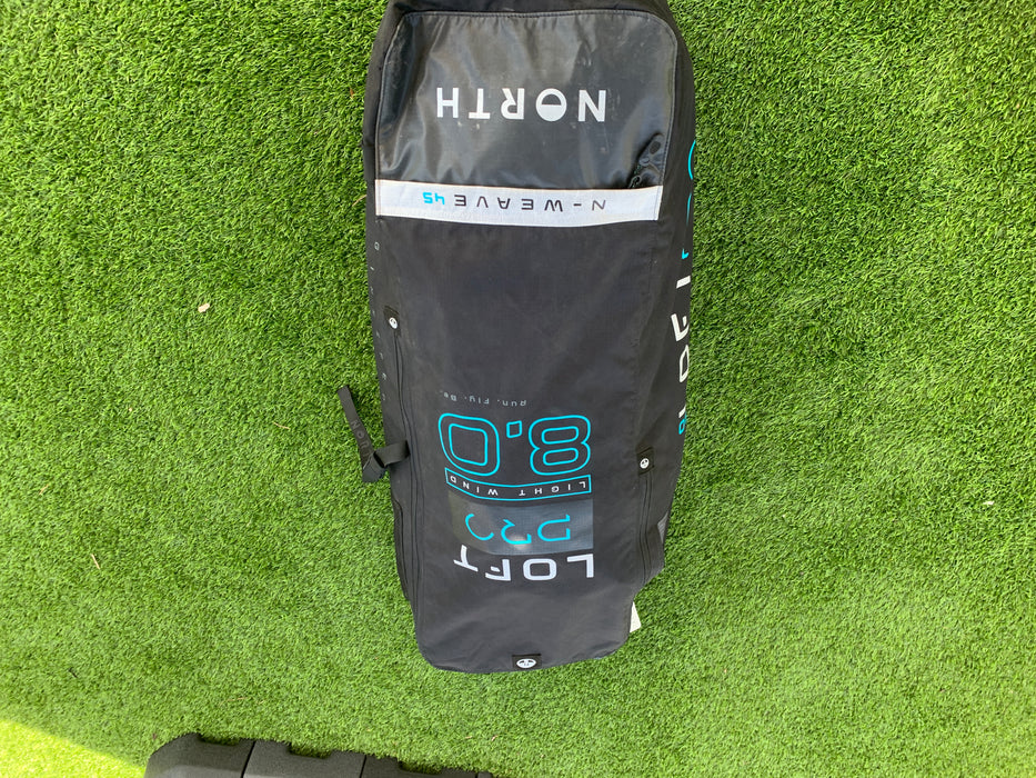Used 2024 8m North Loft Pro Wing