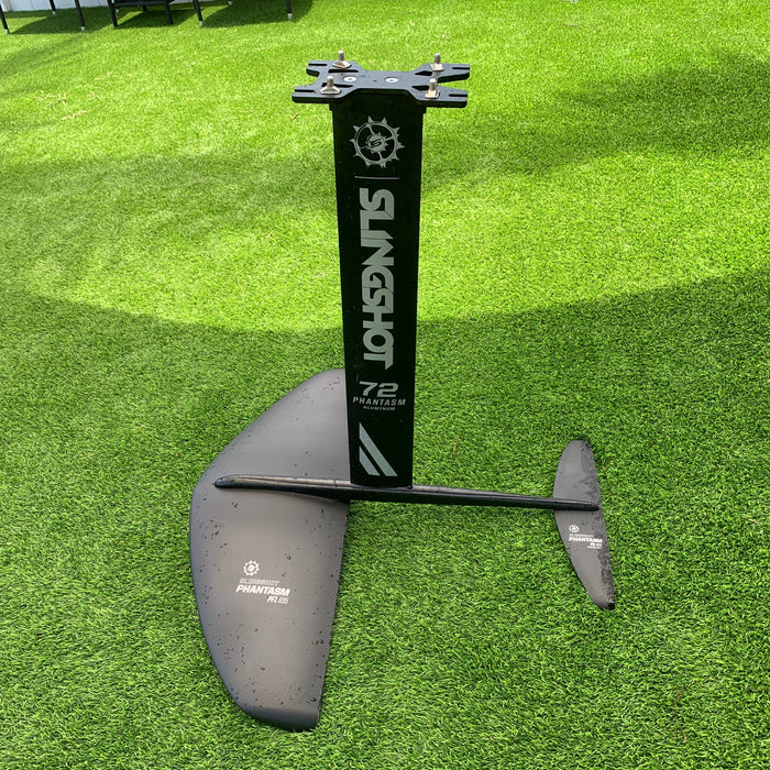 Used Slingshot Phantasm Foil Kit - 72cm Aluminum Mast - PFI 835/928 Front - PS 400 Tail - In Sonar Bag
