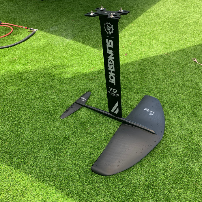 Used Slingshot Phantasm Foil Kit - 72cm Aluminum Mast - PFI 835/928 Front - PS 400 Tail - In Sonar Bag