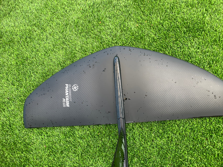 Used Slingshot Phantasm Foil Kit - 72cm Aluminum Mast - PFI 835/928 Front - PS 400 Tail - In Sonar Bag