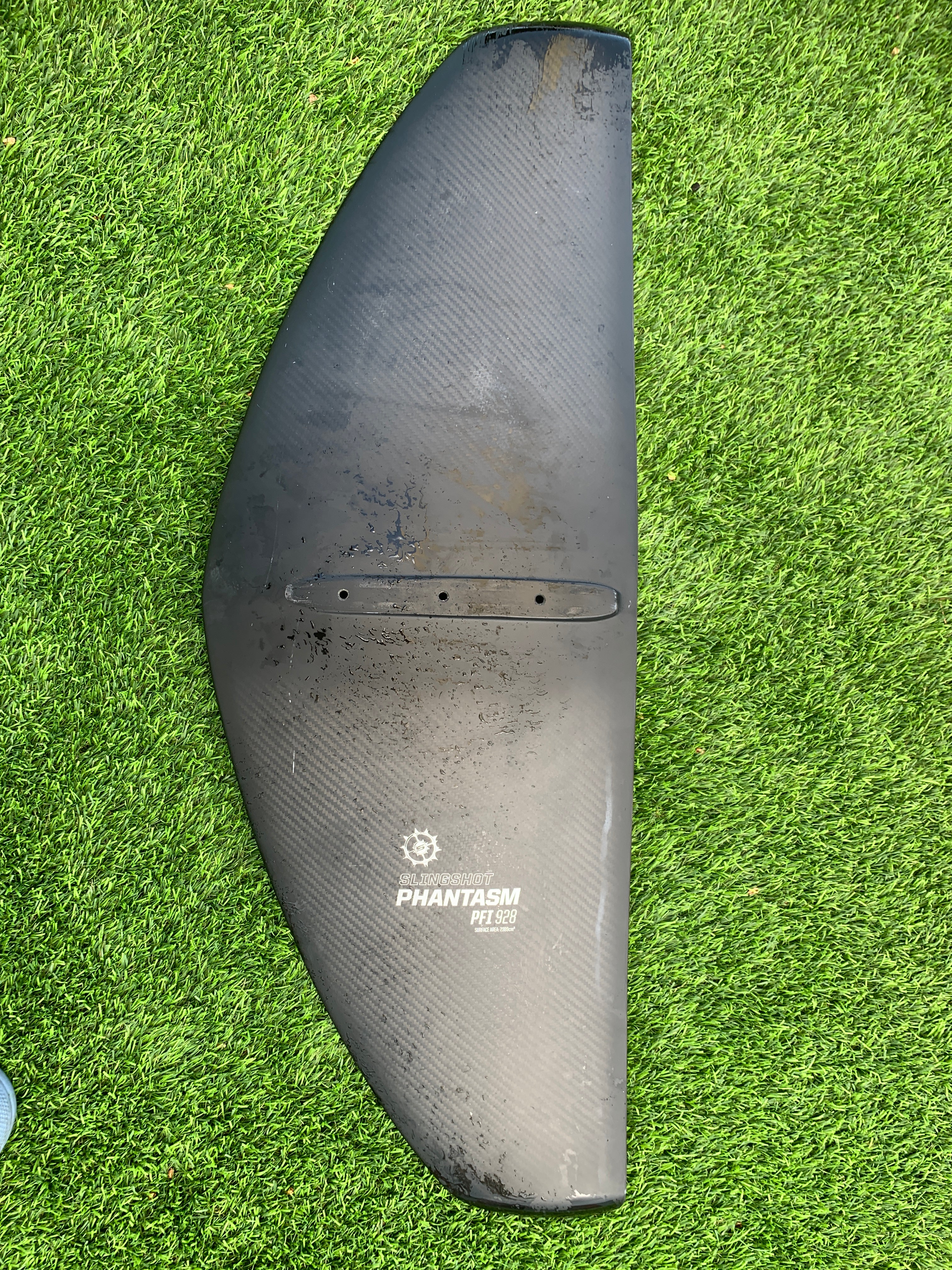 Used Slingshot Phantasm Foil Kit - 72cm Aluminum Mast - PFI 835/928 Front - PS 400 Tail - In Sonar Bag