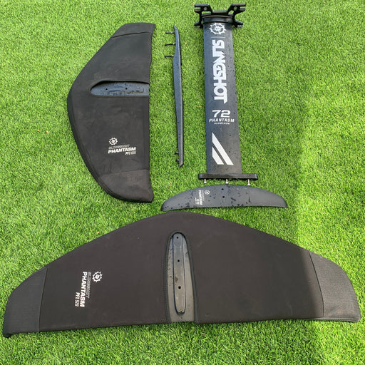 Used Slingshot Phantasm Foil Kit - 72cm Aluminum Mast - PFI 835/928 Front - PS 400 Tail - In Sonar Bag