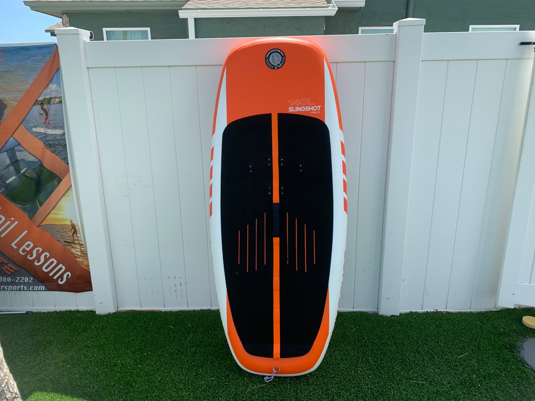 Used Slingshot 5'8 140L I-Fly v1 Wing Board