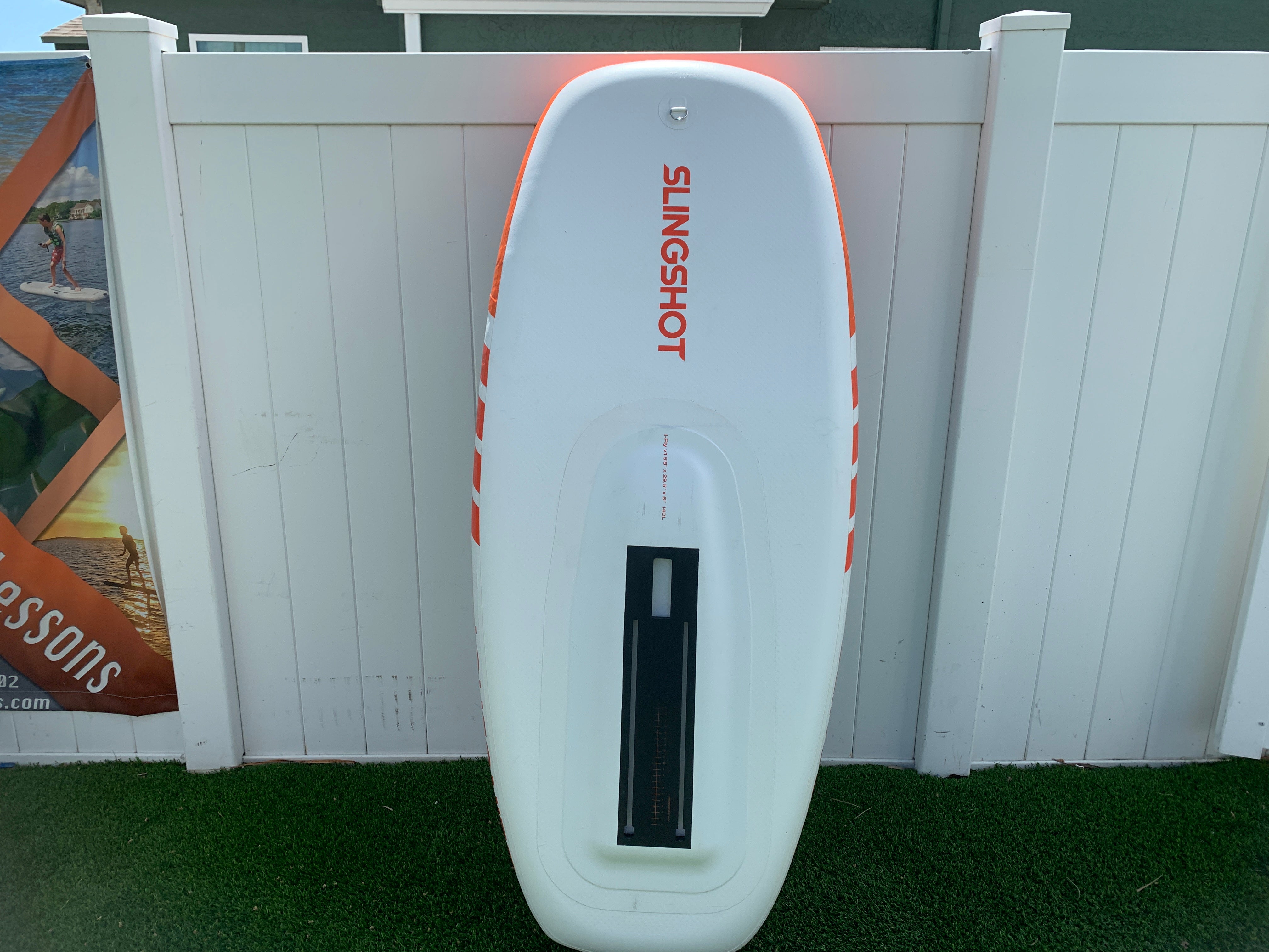 Used Slingshot 5'8 140L I-Fly v1 Wing Board