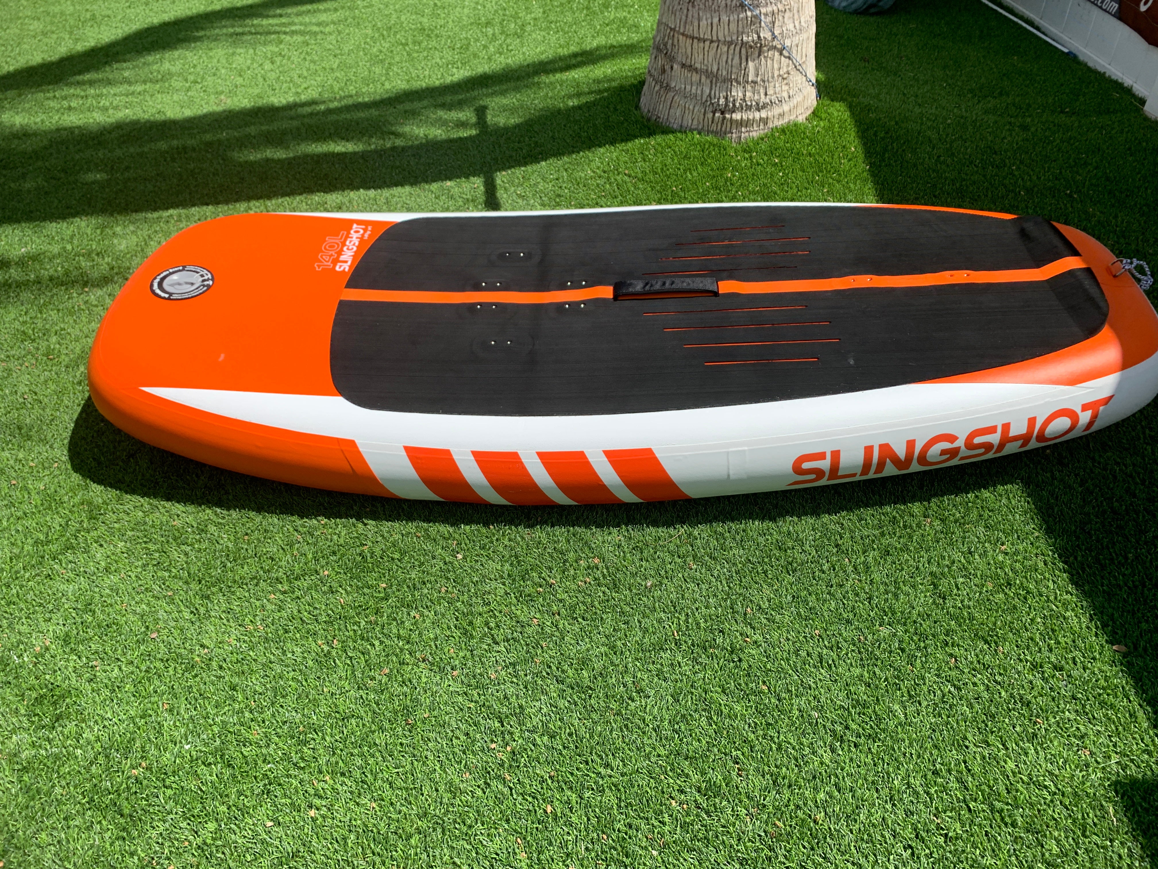 Used Slingshot 5'8 140L I-Fly v1 Wing Board
