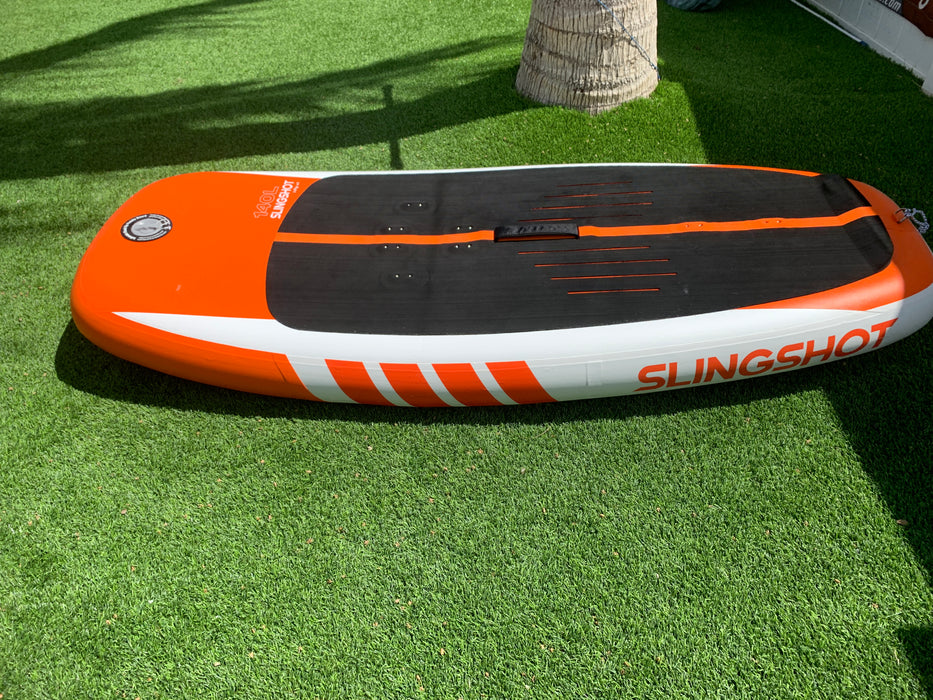 Used Slingshot 5'8 140L I-Fly v1 Wing Board