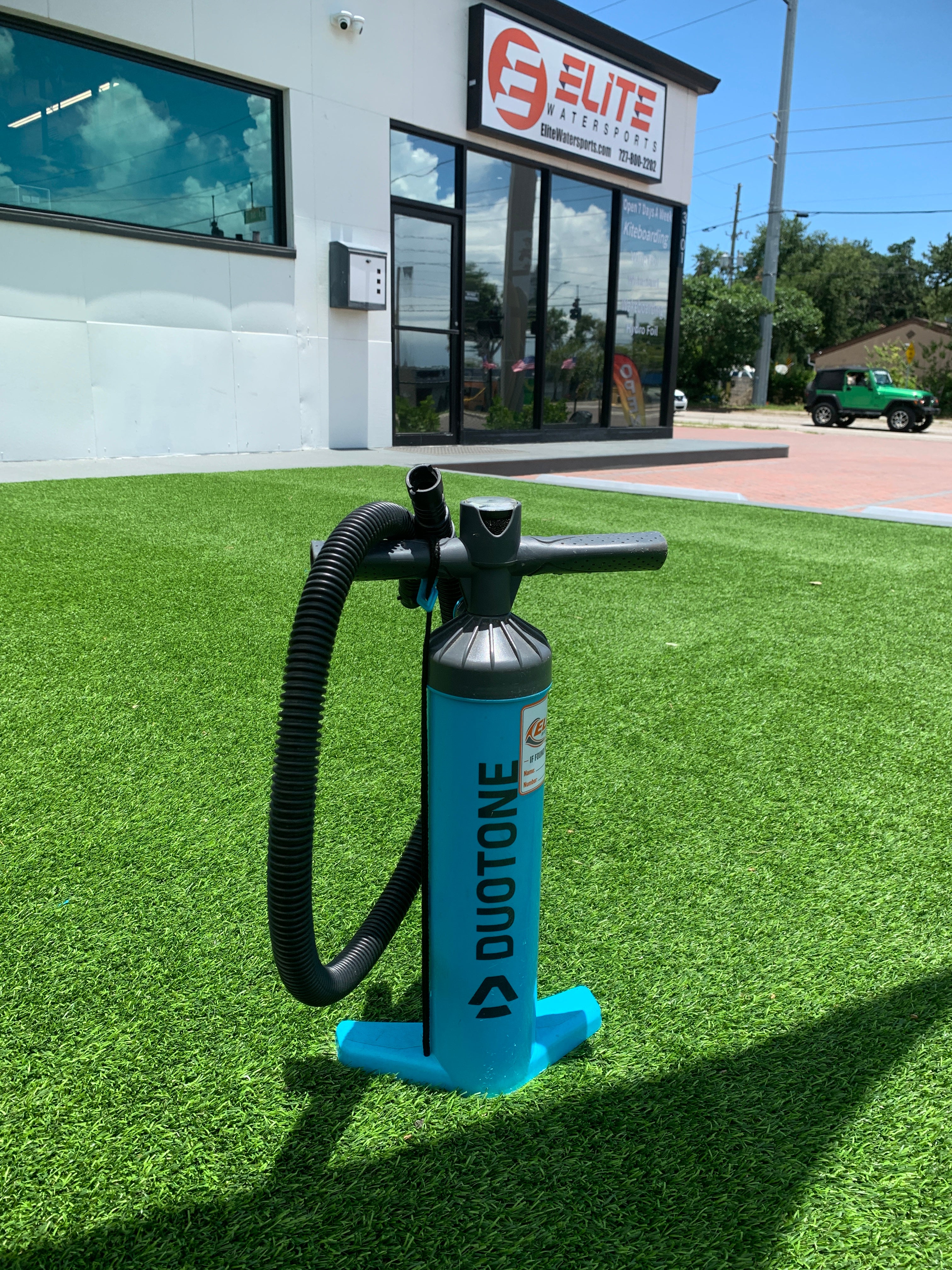 Used Duotone Kite and Wing Pump Medium