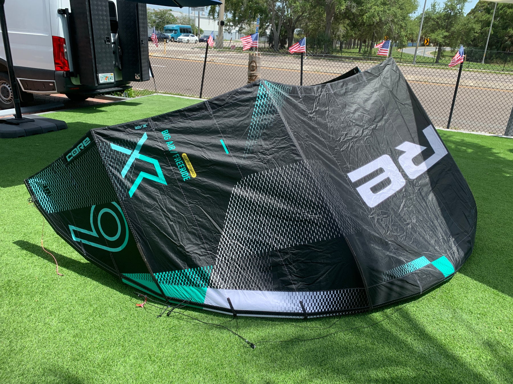 Core XRX 9m Black Demo Used