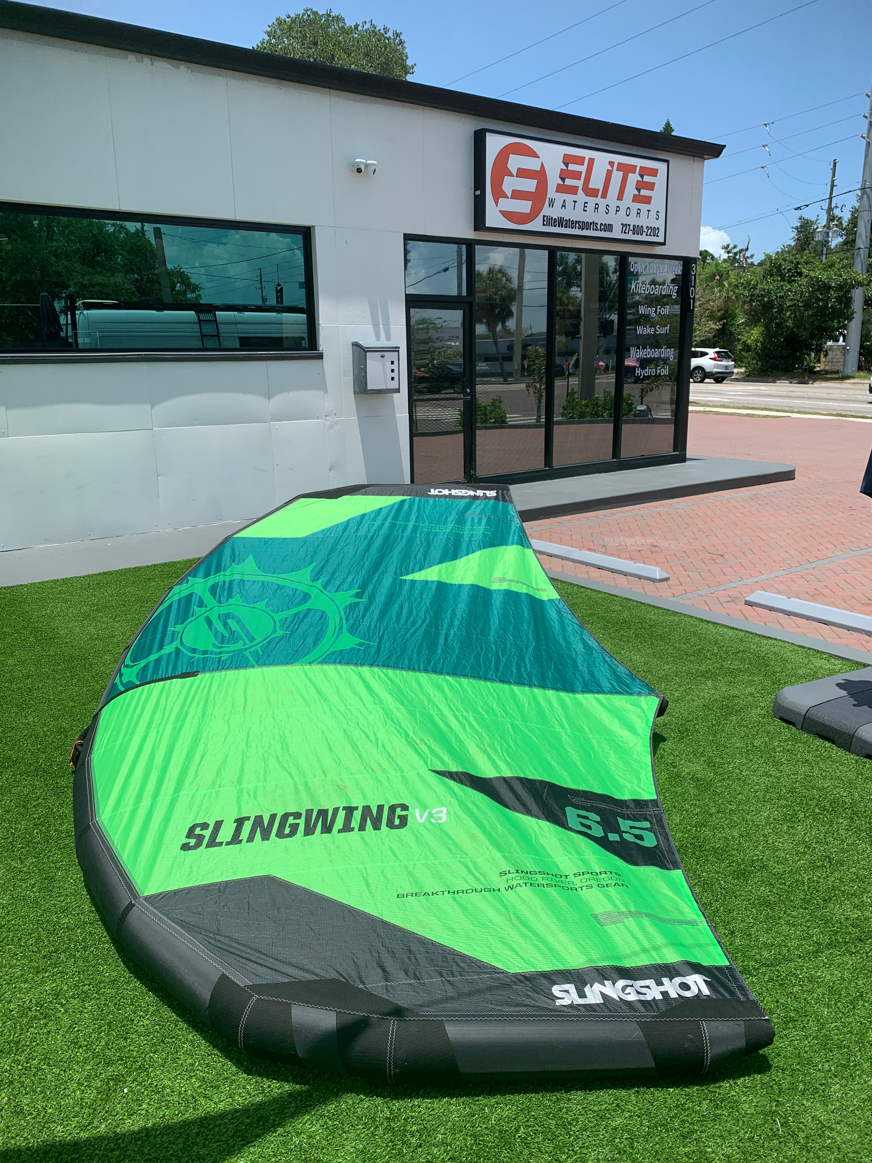 Slingshot V3 SlingWing 6.5m Used